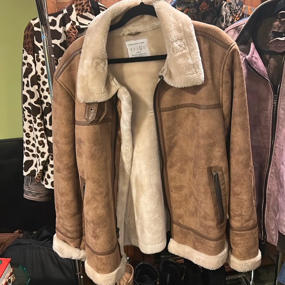 Urban Outfitters Lined Pilots Jacket